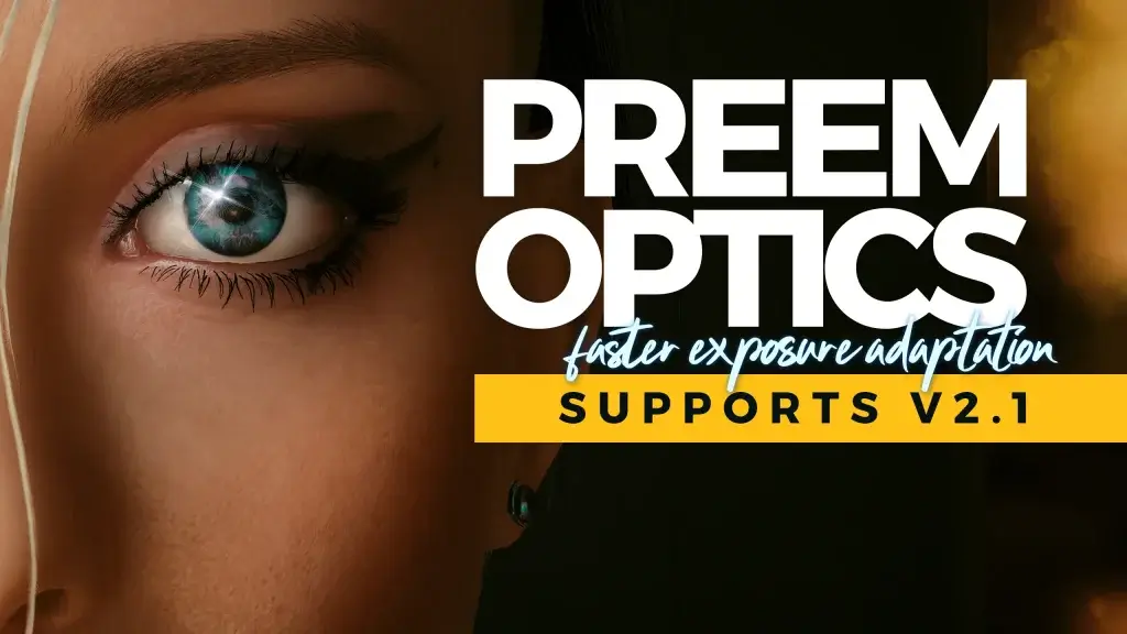 Preem Optics (Exposure Adaptation - Vignette Removal)