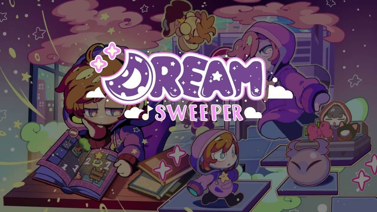 夢と現実が交錯するパズルADV『Dreamsweeper』体験版が配信開始：ローグライク×マインスイーパーの巧みな融合