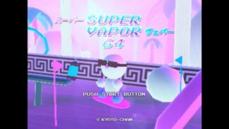 90年代3Dゲームのノスタルジーが再び蘇る！『Super Vapor 64』ハンズオンレビュー！90年代のゲーム体験を現代に再現したノスタルジックアクション