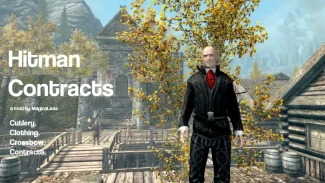 『Skyrim』にヒットマンMod登場！HITMAN風の暗殺ミッションでスカイリムに潜入