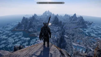 7年・3,000時間の歳月を経て遂に完成！Skyrim向けDLC級の新大型MOD『Olenveld』がリリース：アンデッドの島で壮大なクエストに挑め