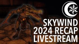 Skywind Livestream - 2024 Retrospective