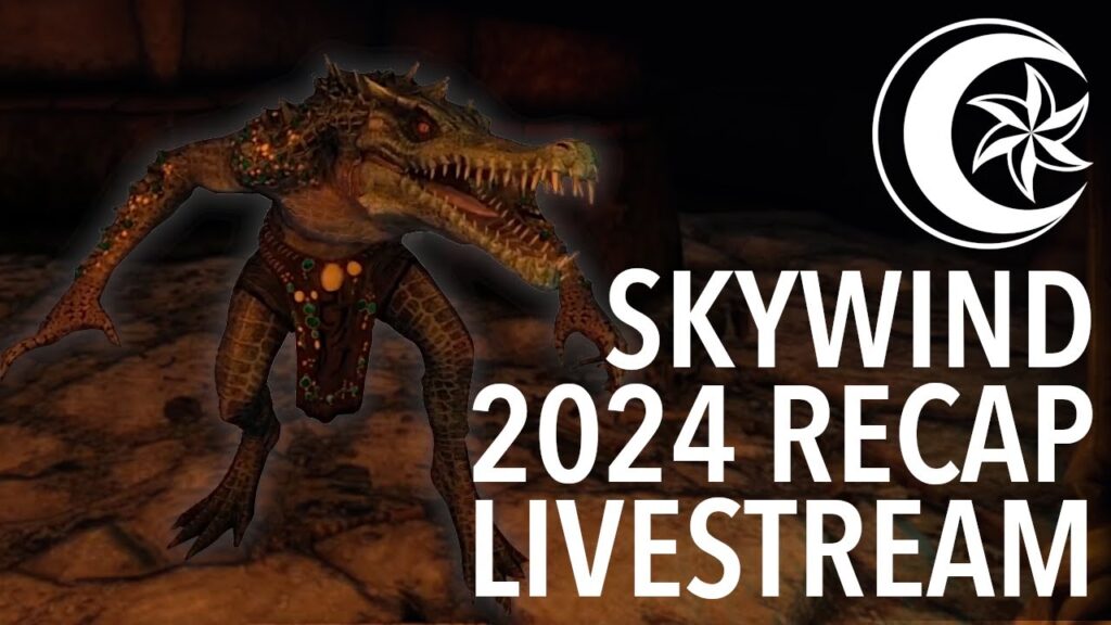 Skywind Livestream - 2024 Retrospective